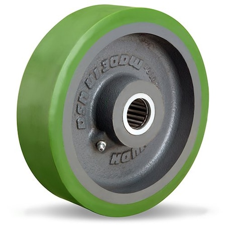 Hamilton Duralast Wheel, 7X2 5/8Rb W-720-D-5/8